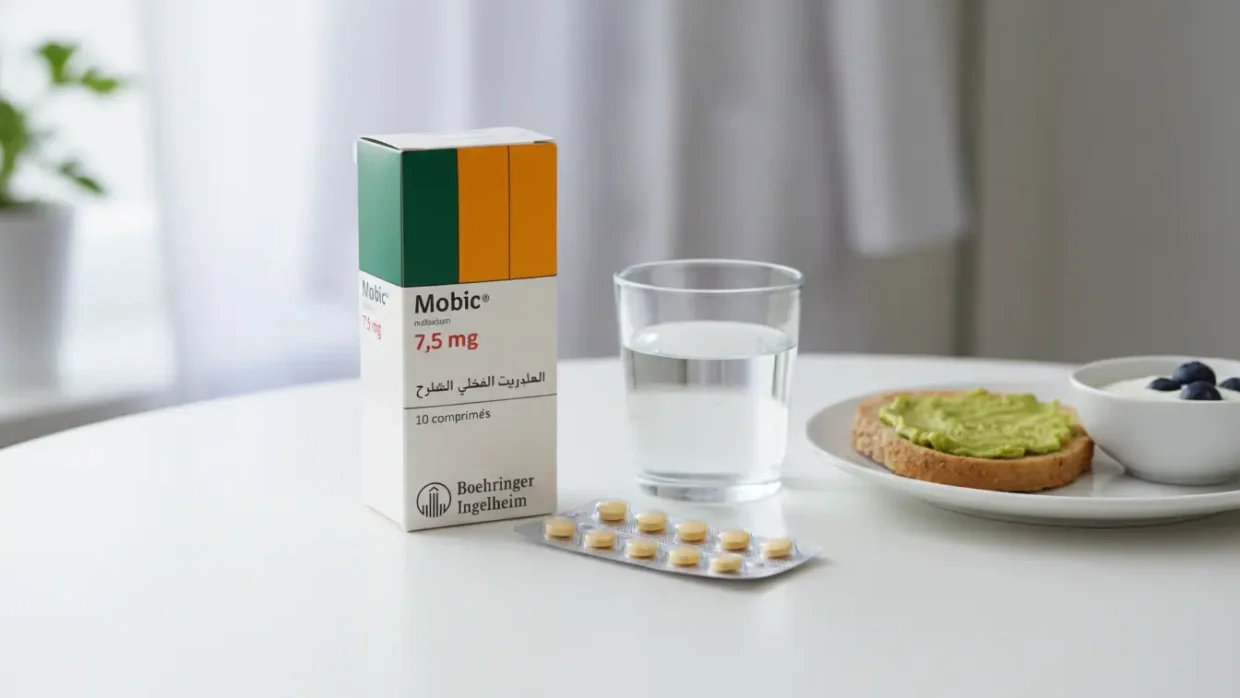 دواعي استعمال موبيك (Mobic)