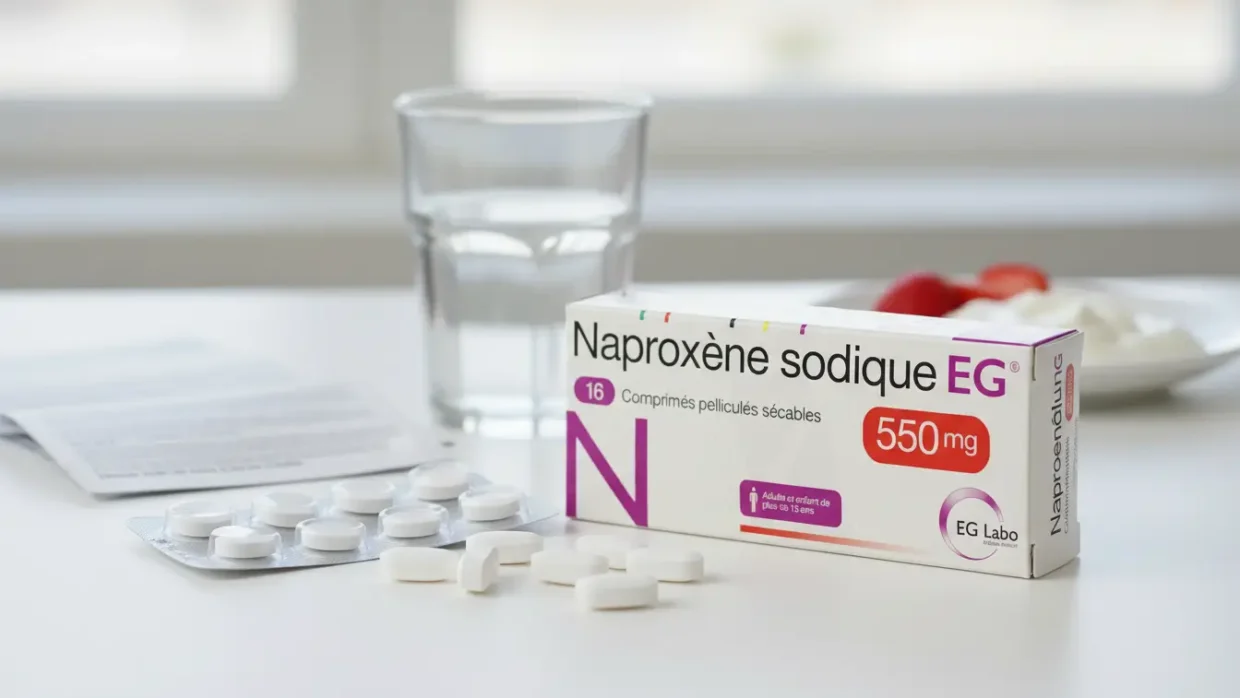 دواعي استعمال نابروكسين (Naproxen)
