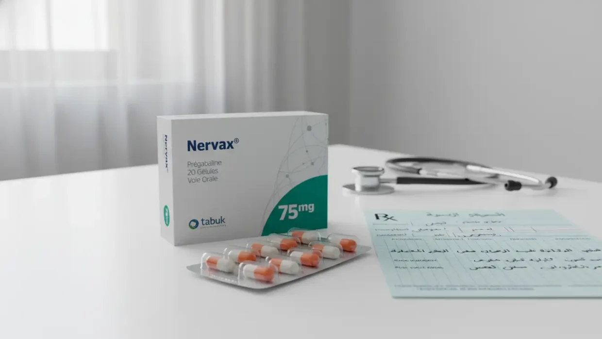 دواعي استعمال نيرفاكس (nervax)