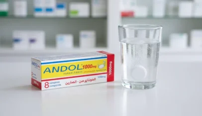 دواعي الاستعمال أندول (andol)