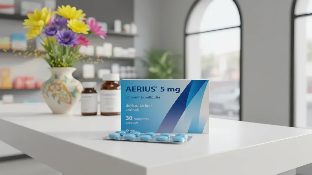 دواعي الاستعمال إيريوس (aerius)