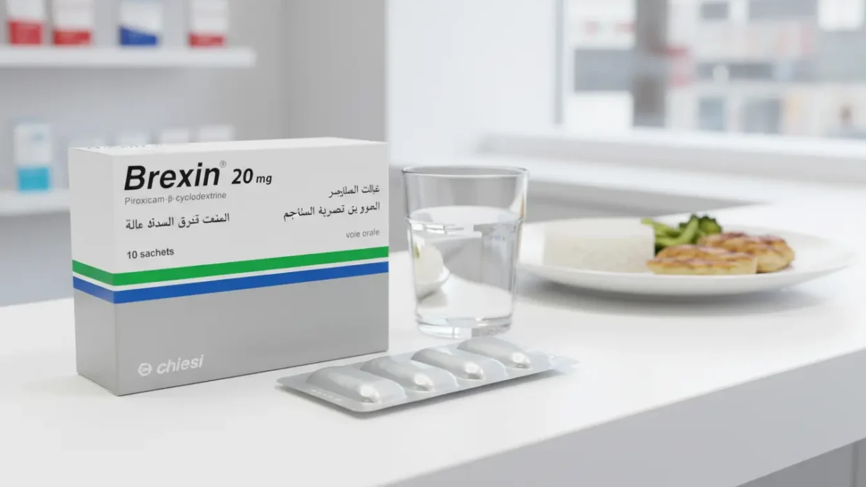 دواعي الاستعمال بريكسين (brexin)