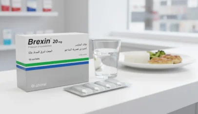 دواعي الاستعمال بريكسين (brexin)