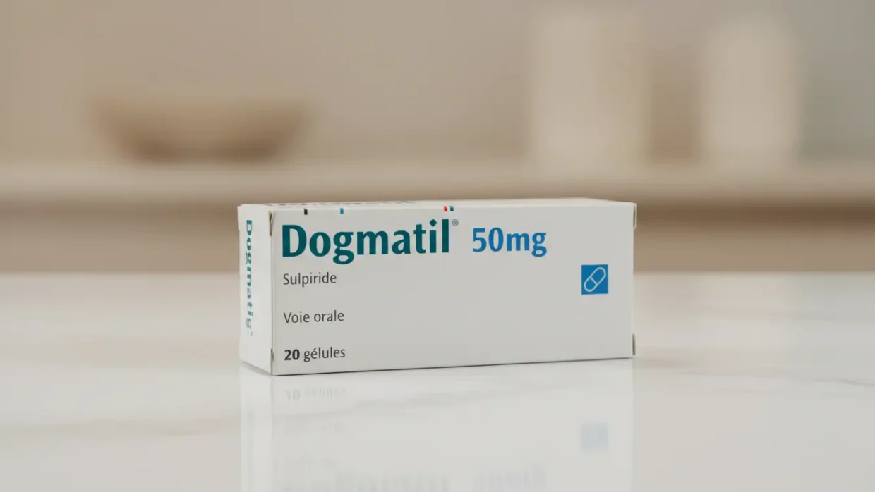 دواعي الاستعمال دوغماتيل (dogmatil)