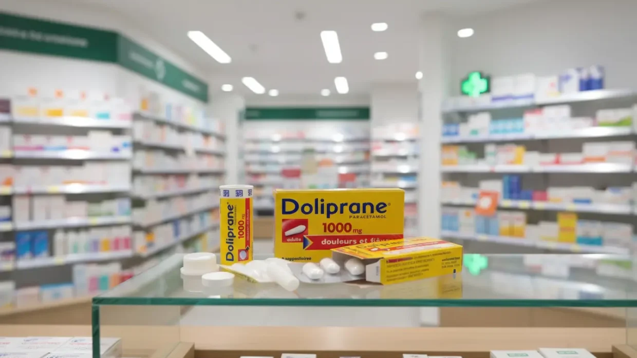 دواعي الاستعمال دوليبران (doliprane)