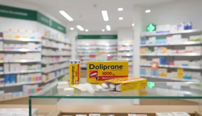 دواعي الاستعمال دوليبران (doliprane)