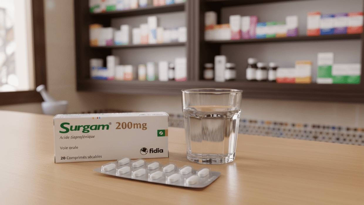 دواعي الاستعمال سورجام (surgam) دليل شامل للمرضى المغاربة (1)