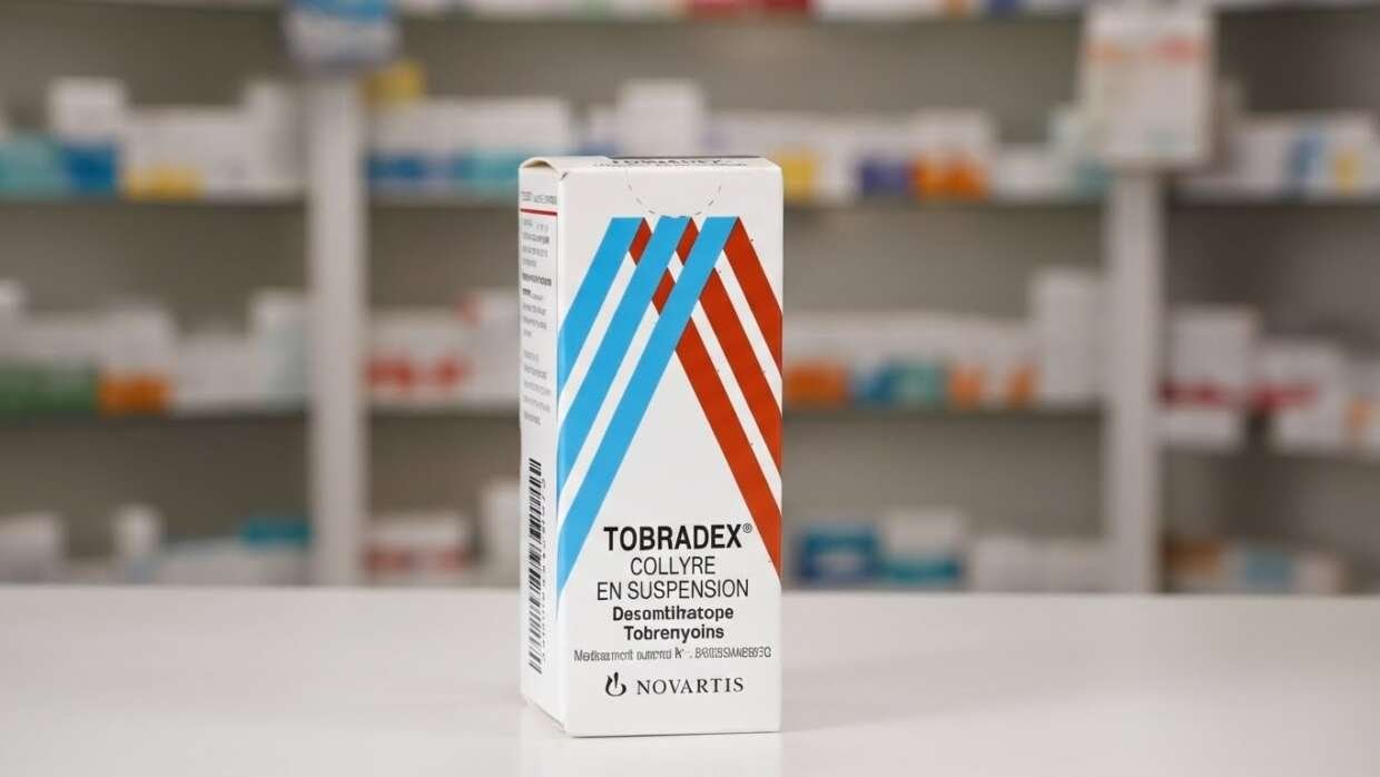 دواعي الاستعمال طوبرادكس (tobradex)