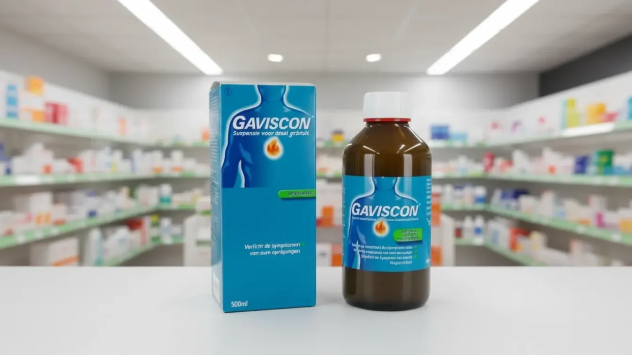 دواعي الاستعمال غافيسكون (gaviscon)