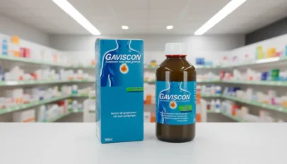 دواعي الاستعمال غافيسكون (gaviscon)