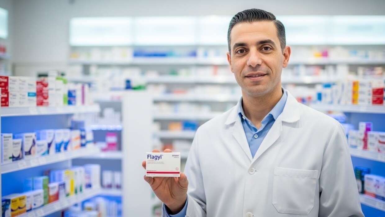 دواعي الاستعمال فلاجيل (flagyl)