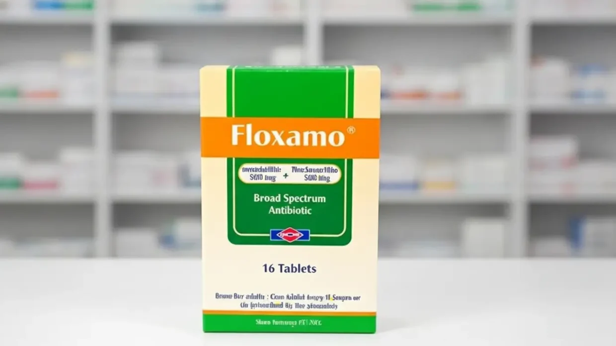 دواعي الاستعمال فلوكسامو (floxamo)