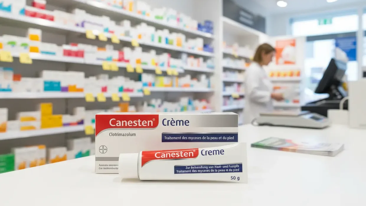 دواعي الاستعمال كانيسطين (canesten)