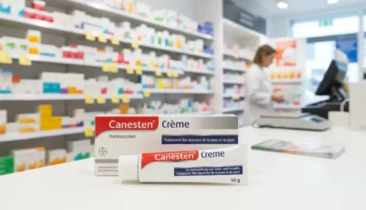 دواعي الاستعمال كانيسطين (canesten)