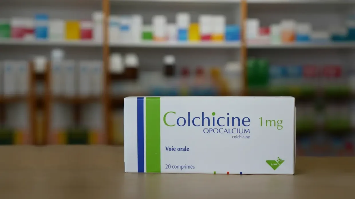 دواعي الاستعمال كولشيسين (colchicine)
