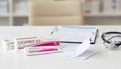 دواعي الاستعمال لوكابريد (locapred)