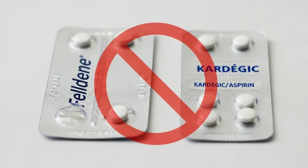 تحذير من التفاعل الدوائي بين فيلدين وأدوية أخرى كالكارديجيك