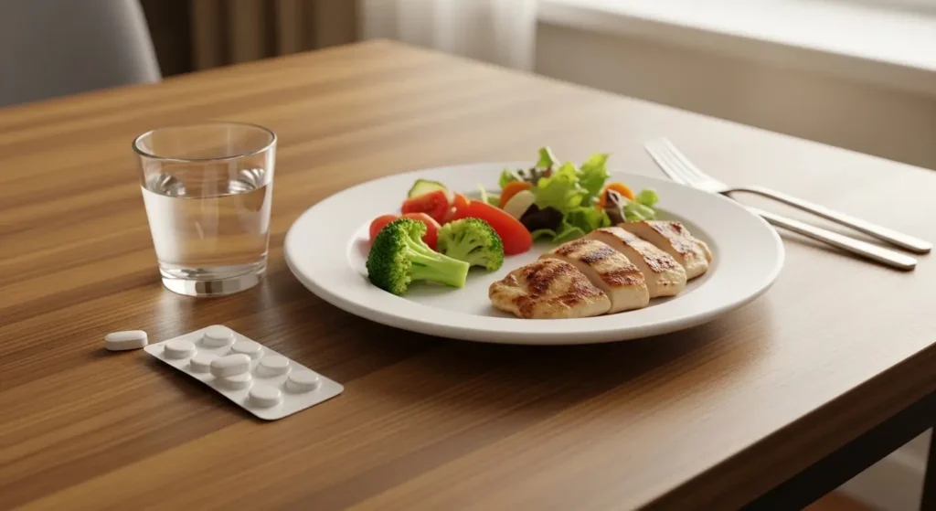 تناول سورجام مع الطعام لحماية المعدة وتحسين الامتصاص