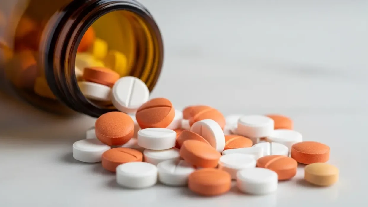 دواء لارجاكتيل أقراص — صورة تعبيرية عن الدواء