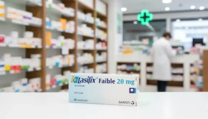 دواعي استعمال لازيليكس (Lasilix) - أقراص دواء لازيليكس فوروسيميد 40 ملغ في علبتها الصيدلانية