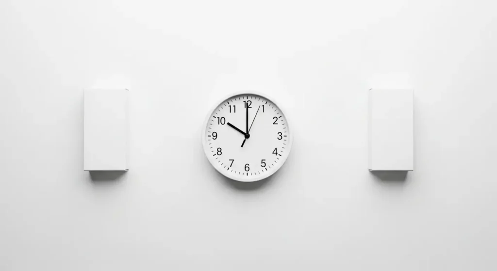 صورة توضح ضرورة الفصل الزمني بين بيديليكس والأدوية الأخرى بساعتين