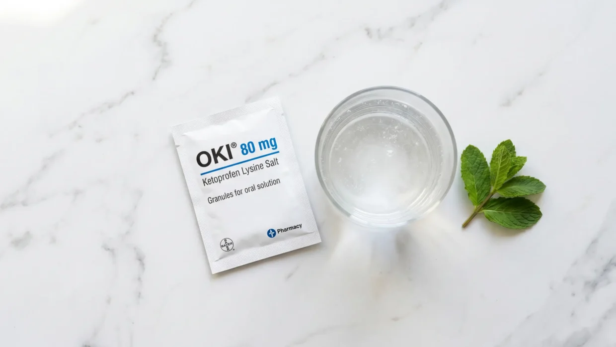 دواعي استعمال أوكي 80 (OKI 80 mg) الجرعة، الآثار الجانبية، وكل ما تحتاج معرفته