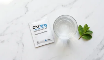 دواعي استعمال أوكي 80 (OKI 80 mg) الجرعة، الآثار الجانبية، وكل ما تحتاج معرفته