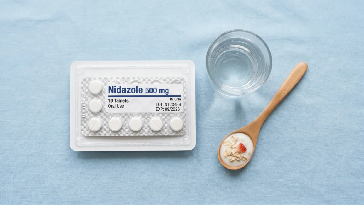 دواعي استعمال نيدازول 500 (Nidazole 500 mg) — كل ما تحتاج معرفته